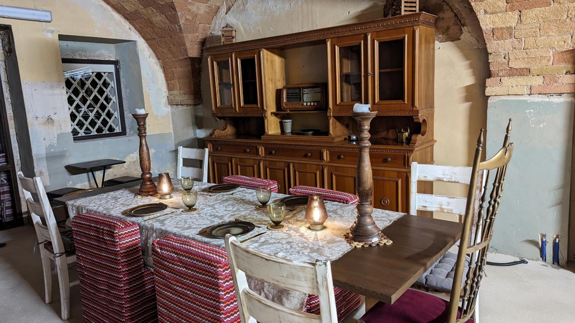 Bed And Breakfast La Pecora Rosa Sant'Omero Екстер'єр фото