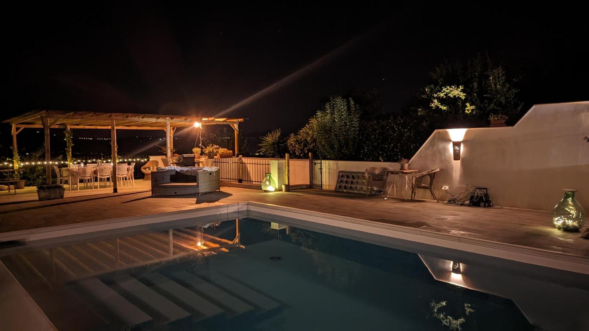Bed And Breakfast La Pecora Rosa Sant'Omero Екстер'єр фото